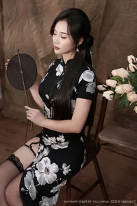 Timeless Elegance: Reimagining Modern Qipao and Black Silk Aesthetics with Nan Qiao - image 21