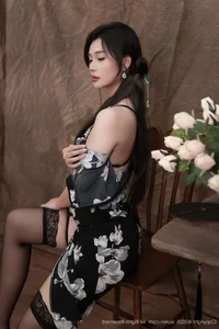 Timeless Elegance: Reimagining Modern Qipao and Black Silk Aesthetics with Nan Qiao - image 25