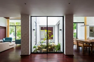 Innovative Terraced Roof Garden House Architecture in Nha Trang - image 0