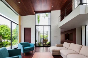 Innovative Terraced Roof Garden House Architecture in Nha Trang - image 10