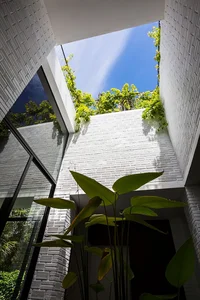 Innovative Terraced Roof Garden House Architecture in Nha Trang - image 6