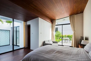 Innovative Terraced Roof Garden House Architecture in Nha Trang - image 9