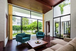 Innovative Terraced Roof Garden House Architecture in Nha Trang - image 3