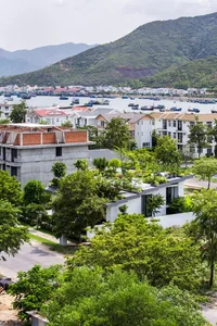 Innovative Terraced Roof Garden House Architecture in Nha Trang - image 7