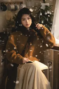 Dan Dan's Serene Autumn Afternoon in a Cozy Kitchen YiTuYu Vol8785 - image 1
