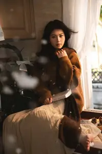 Dan Dan's Serene Autumn Afternoon in a Cozy Kitchen YiTuYu Vol8785 - image 7