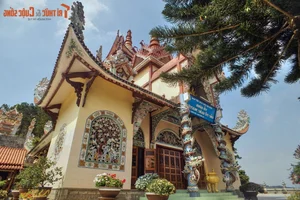 Exploring the Extraordinary Architecture of Unique Pagodas in Da Lat: A Journey Through Spiritual and Artistic Landmarks - image 8