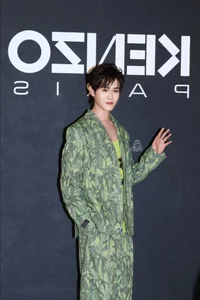 Asian Male Stars Steal the Spotlight with High-Fashion Style at Paris Fashion Week - image 12
