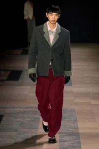 Asian Male Stars Steal the Spotlight with High-Fashion Style at Paris Fashion Week - image 14