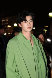 Asian Male Stars Steal the Spotlight with High-Fashion Style at Paris Fashion Week - image 6