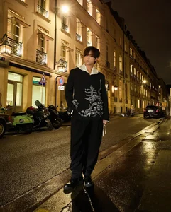 Asian Male Stars Steal the Spotlight with High-Fashion Style at Paris Fashion Week - image 7