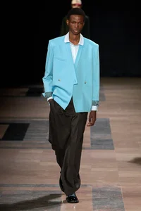 Asian Male Stars Steal the Spotlight with High-Fashion Style at Paris Fashion Week - image 0