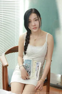 Casual Charm: The Girl Next Door Aesthetic Featuring Wan Ping for IESS - image 45