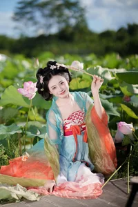 Shu Pian Yoyi Shines in YiTuYu Art Language Vol.7376 Photography Series - image 20