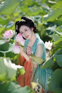 Shu Pian Yoyi Shines in YiTuYu Art Language Vol.7376 Photography Series - image 13