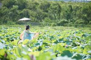 Shu Pian Yoyi Shines in YiTuYu Art Language Vol.7376 Photography Series - image 18