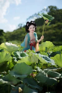 Shu Pian Yoyi Shines in YiTuYu Art Language Vol.7376 Photography Series - image 19