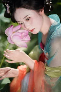 Shu Pian Yoyi Shines in YiTuYu Art Language Vol.7376 Photography Series - image 9