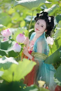 Shu Pian Yoyi Shines in YiTuYu Art Language Vol.7376 Photography Series - image 0