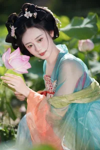 Shu Pian Yoyi Shines in YiTuYu Art Language Vol.7376 Photography Series - image 1
