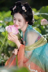Shu Pian Yoyi Shines in YiTuYu Art Language Vol.7376 Photography Series - image 31