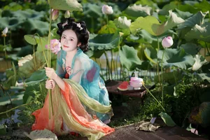 Shu Pian Yoyi Shines in YiTuYu Art Language Vol.7376 Photography Series - image 15