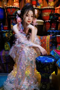 Art Language Vol.4924 She Kong De Luan Luan - Elegant Visual Art Collection - image 12