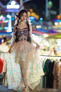 Art Language Vol.4924 She Kong De Luan Luan - Elegant Visual Art Collection - image 19