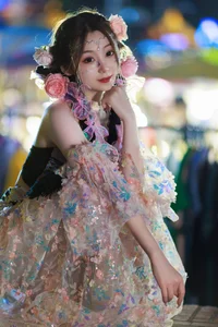 Art Language Vol.4924 She Kong De Luan Luan - Elegant Visual Art Collection - image 6