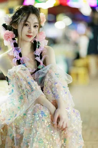 Art Language Vol.4924 She Kong De Luan Luan - Elegant Visual Art Collection - image 10