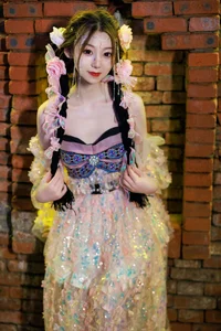 Art Language Vol.4924 She Kong De Luan Luan - Elegant Visual Art Collection - image 5