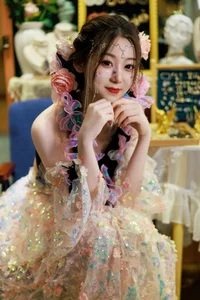 Art Language Vol.4924 She Kong De Luan Luan - Elegant Visual Art Collection - image 0