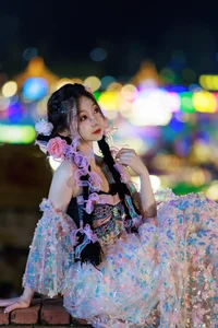 Art Language Vol.4924 She Kong De Luan Luan - Elegant Visual Art Collection - image 1