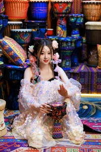 Art Language Vol.4924 She Kong De Luan Luan - Elegant Visual Art Collection - image 20