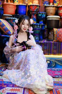 Art Language Vol.4924 She Kong De Luan Luan - Elegant Visual Art Collection - image 2