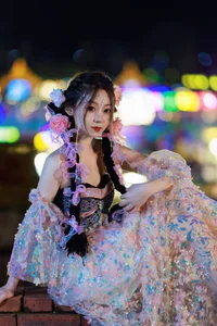 Art Language Vol.4924 She Kong De Luan Luan - Elegant Visual Art Collection - image 11