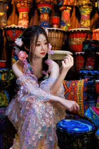Art Language Vol.4924 She Kong De Luan Luan - Elegant Visual Art Collection - image 7