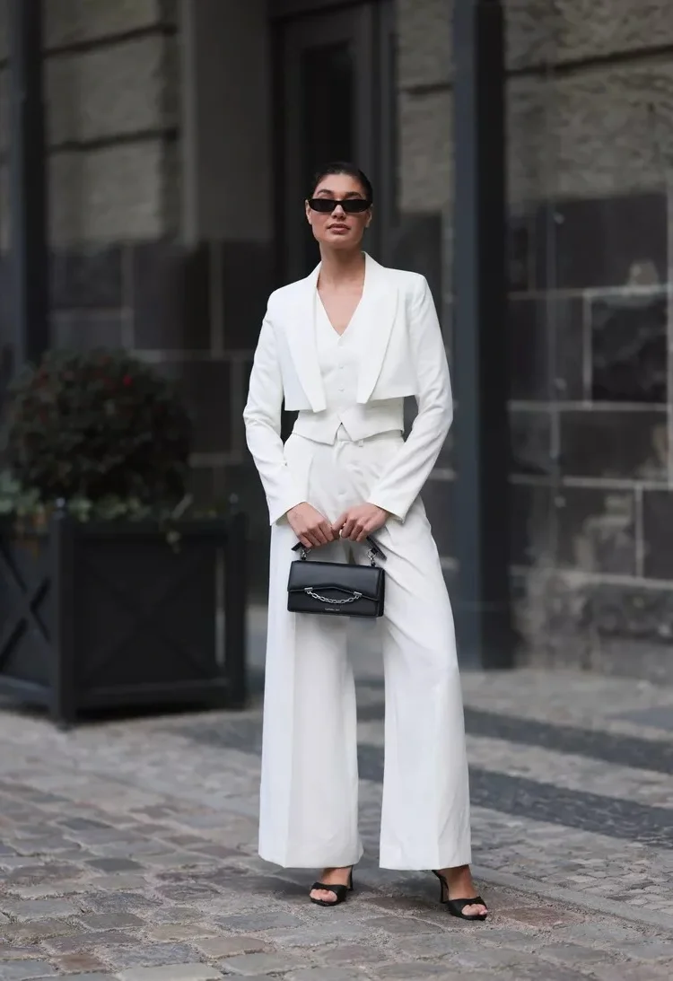 Elevate Your Professional Style with Chic Waist-Defining Tops for the Modern Female CEO Aesthetic