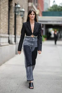 Elevate Your Professional Style with Chic Waist-Defining Tops for the Modern Female CEO Aesthetic - image 1