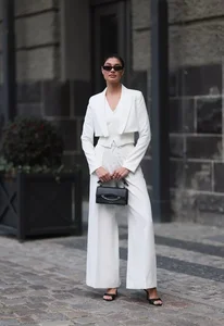 Elevate Your Professional Style with Chic Waist-Defining Tops for the Modern Female CEO Aesthetic - image 0