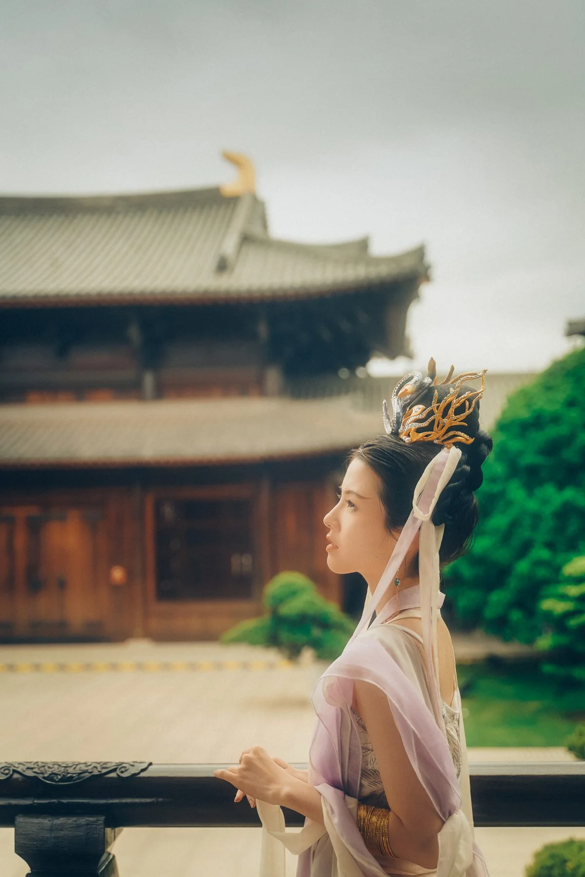 YiTuYu Art Language Vol.4431: Tifa Ding Xiao Ni Portrait Collection