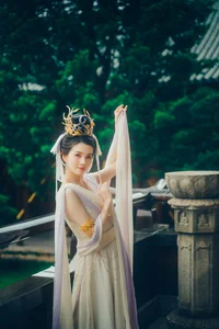 YiTuYu Art Language Vol.4431: Tifa Ding Xiao Ni Portrait Collection - image 30