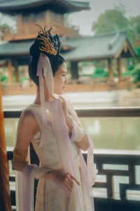 YiTuYu Art Language Vol.4431: Tifa Ding Xiao Ni Portrait Collection - image 21