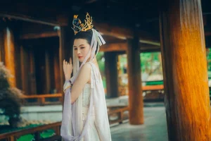 YiTuYu Art Language Vol.4431: Tifa Ding Xiao Ni Portrait Collection - image 19