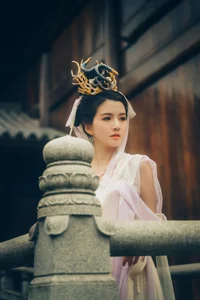YiTuYu Art Language Vol.4431: Tifa Ding Xiao Ni Portrait Collection - image 13