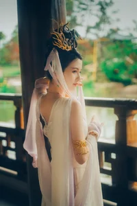 YiTuYu Art Language Vol.4431: Tifa Ding Xiao Ni Portrait Collection - image 27