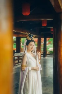 YiTuYu Art Language Vol.4431: Tifa Ding Xiao Ni Portrait Collection - image 15