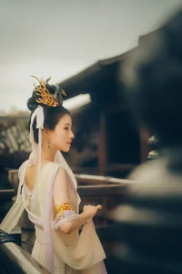 YiTuYu Art Language Vol.4431: Tifa Ding Xiao Ni Portrait Collection - image 40