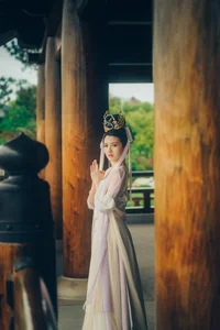 YiTuYu Art Language Vol.4431: Tifa Ding Xiao Ni Portrait Collection - image 43