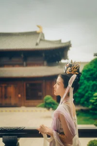 YiTuYu Art Language Vol.4431: Tifa Ding Xiao Ni Portrait Collection - image 0